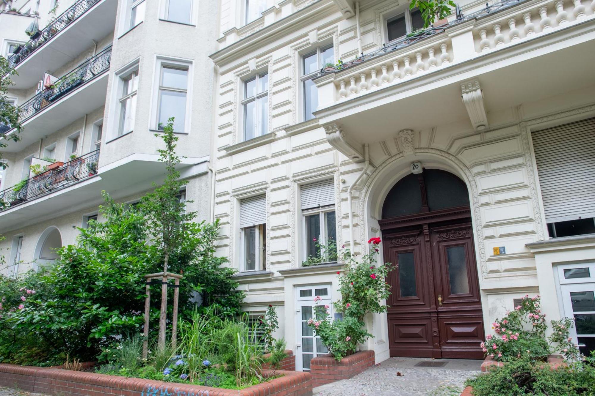 Charmantes 2-Zimmer-Apartment Mit Vorgarten Berlin Eksteriør billede