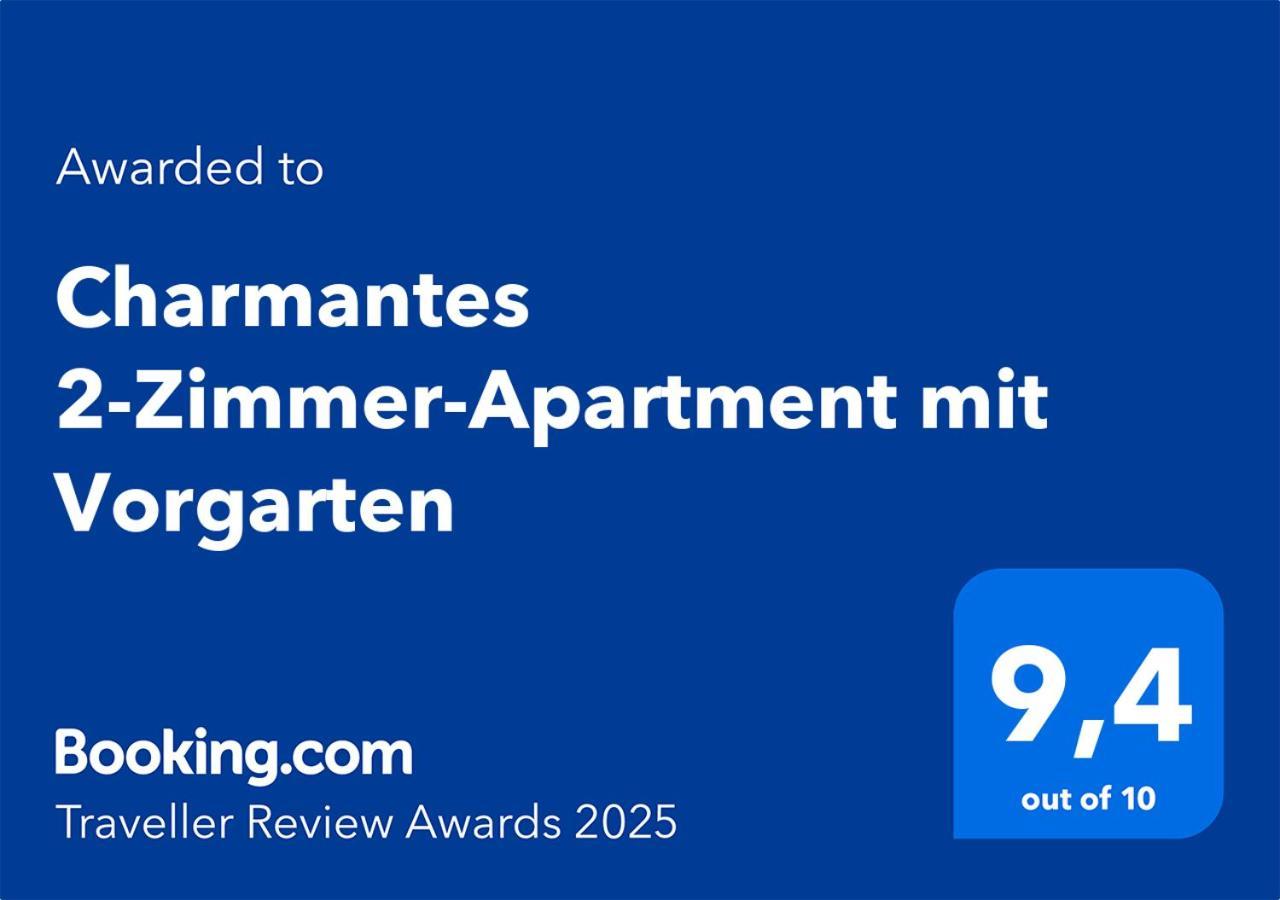 Charmantes 2-Zimmer-Apartment Mit Vorgarten Berlin Eksteriør billede